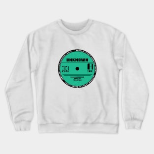 Vinyl Retro Record Crewneck Sweatshirt